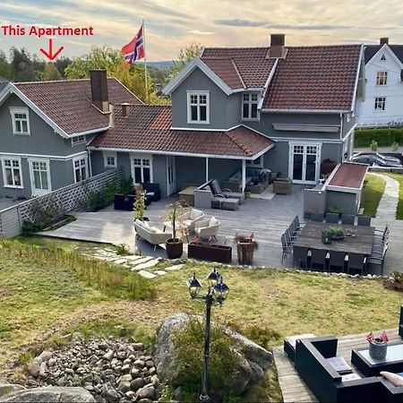 Mollerasen Apartment Sandefjord Dış mekan fotoğraf