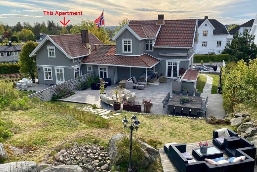 Mollerasen Apartment Sandefjord Dış mekan fotoğraf